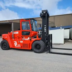 Heavy Capacity Forklifts