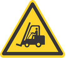 Simple useful tips for operating a forklift safely