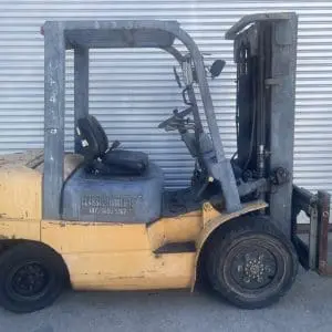 Excellent Farm or yard forklift