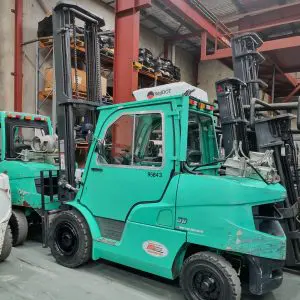 Mitsubishi FG50CN 5 Tonne LPG Forklift.