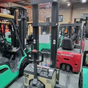 Crown 1.25M3000 Walkie Stacker for sale
