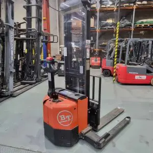 BT Toyota SWE120S Walkie Stacker 