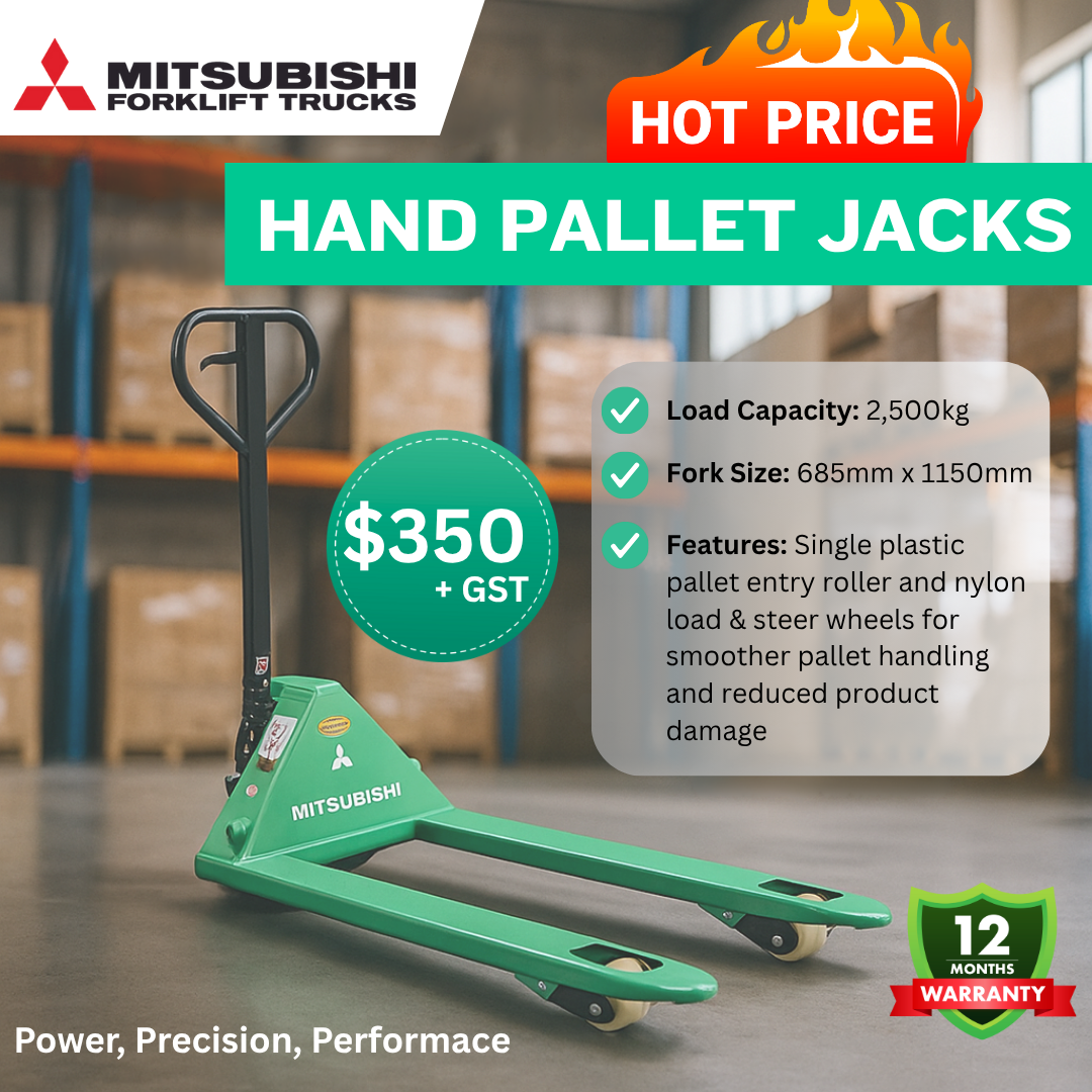 Mitsubishi Pallet Jacks Special