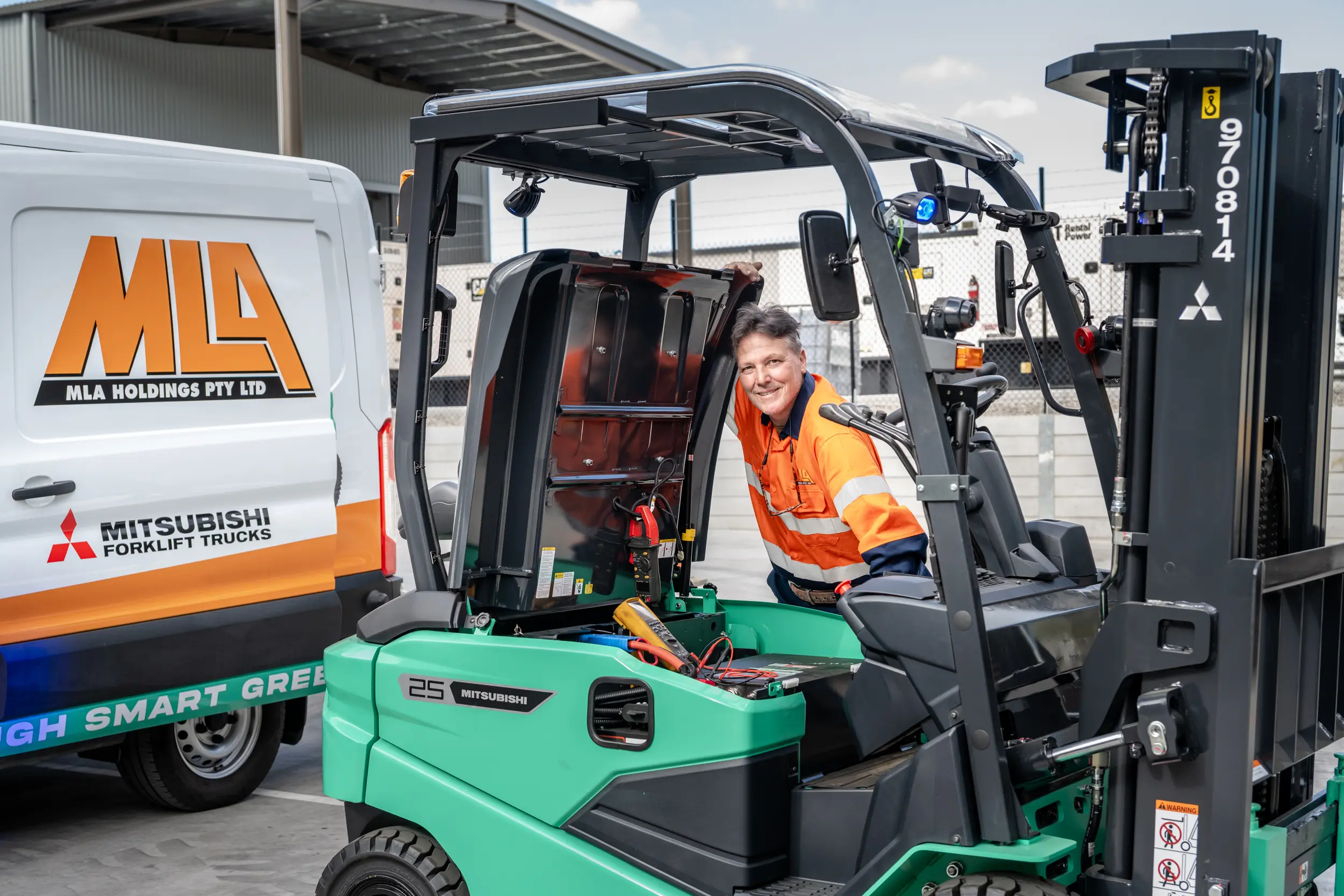 Forklift Service & Repair