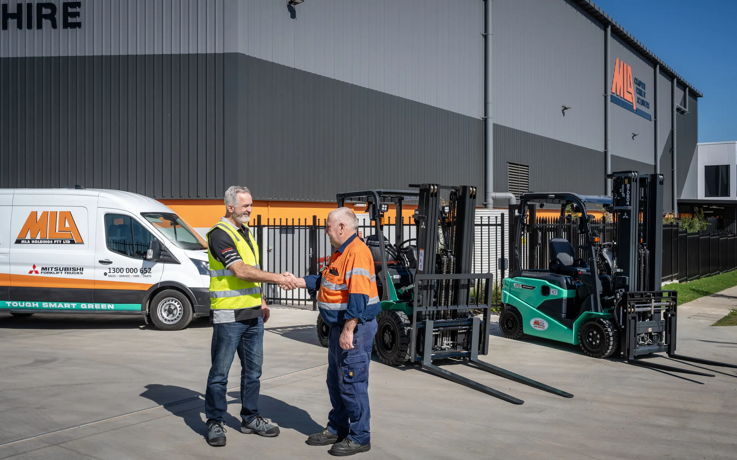 Forklift Hire