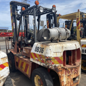 Used Hyster 4T LPG