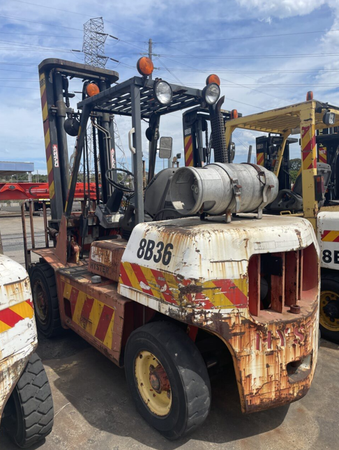 Used Hyster 4T LPG