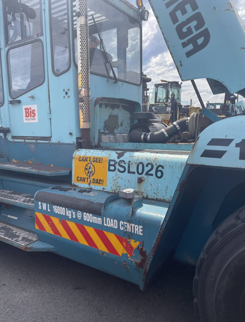 Used 16T Diesel Omega Forklift