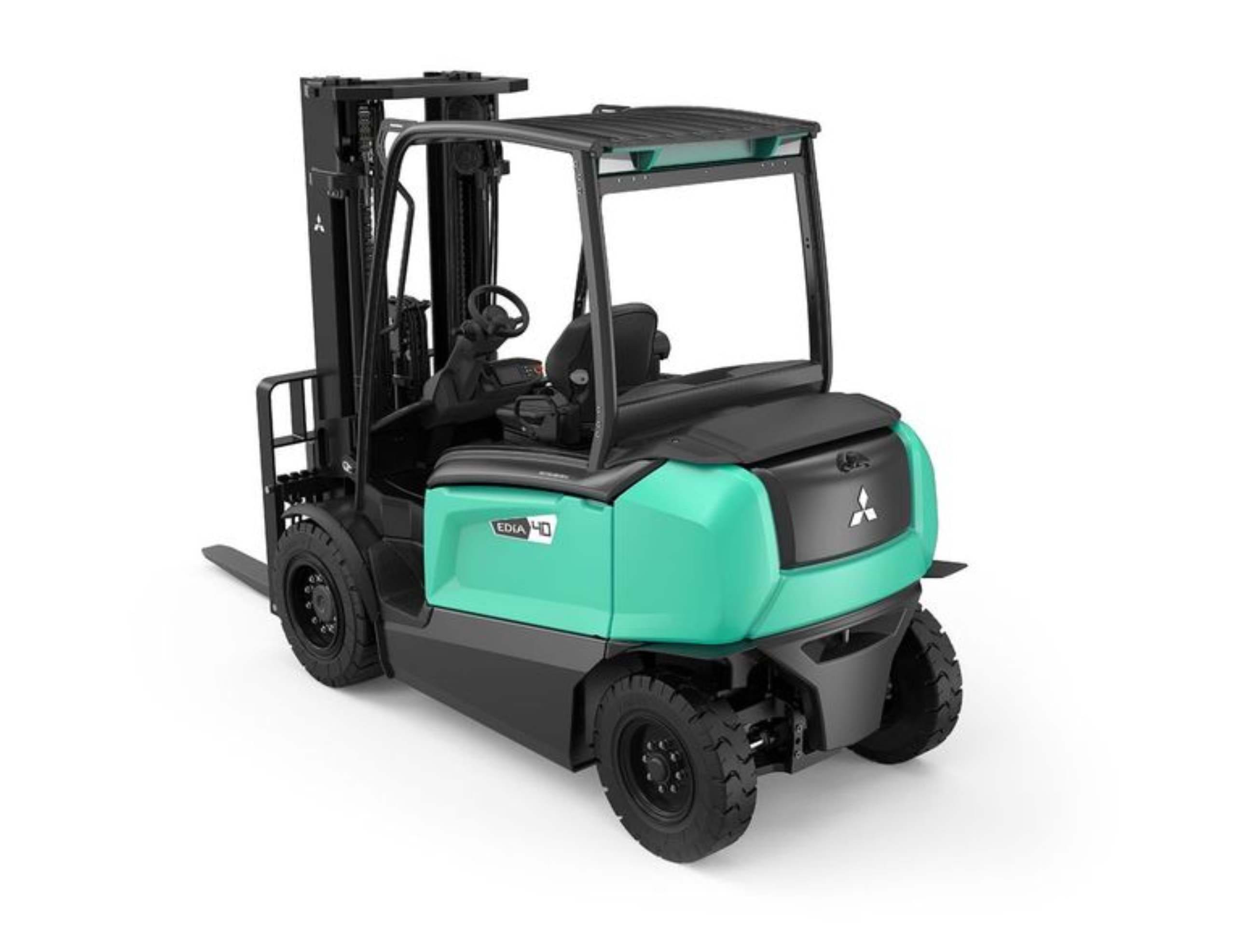 4t - 5.5t 4 Wheel Mitsubishi Electric Forklifts