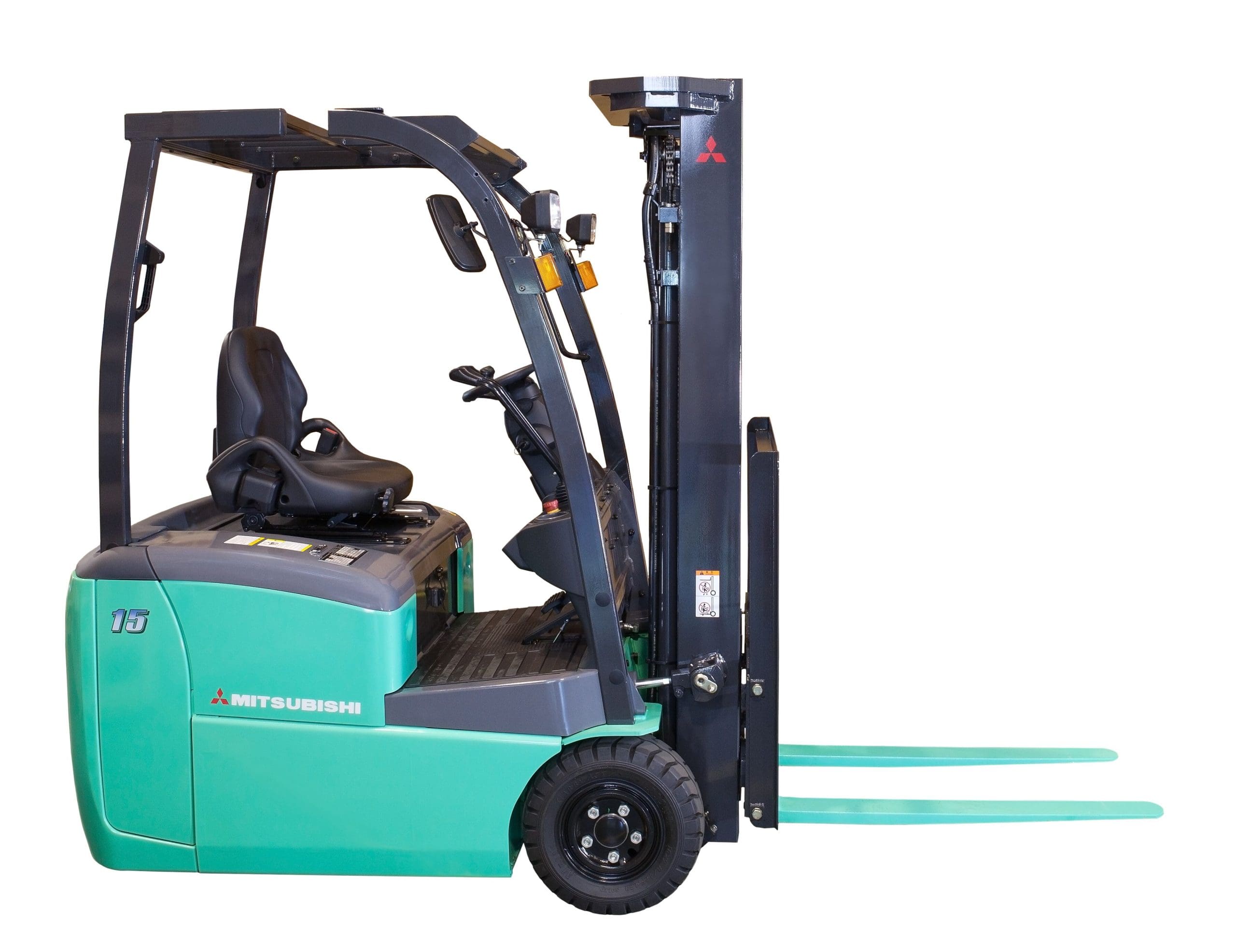 1.3t - 2t 3 Wheel Mitsubishi Electric Forklifts