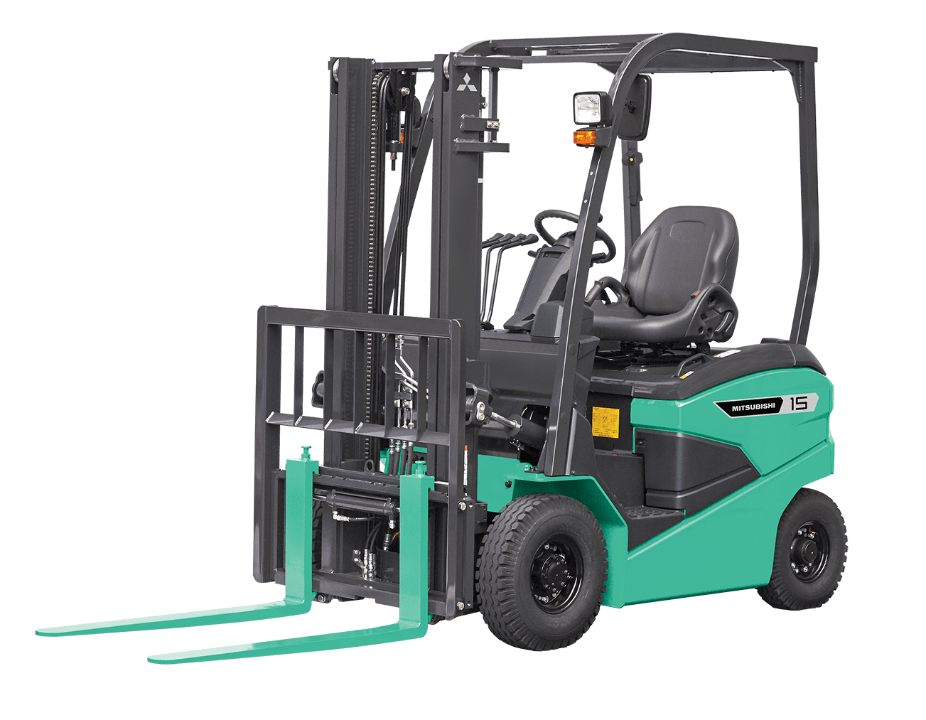 1.0t - 3.5t Mitsubishi Electric Counterbalance Forklifts
