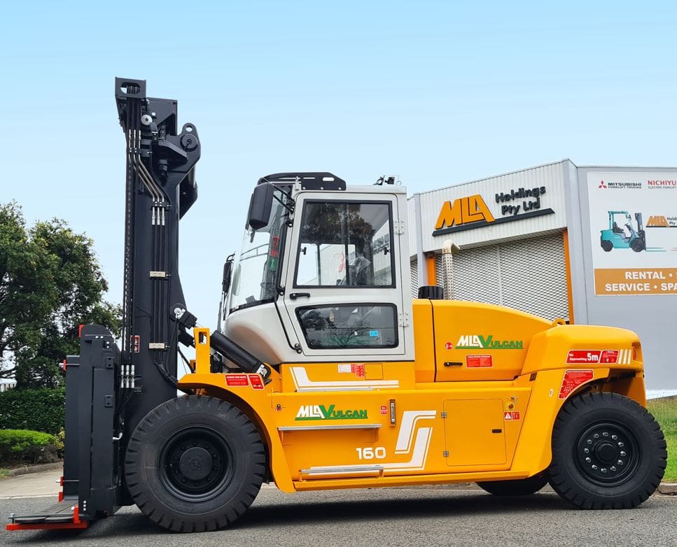Heavy Capacity Forklifts 2 - Forklifts for Sale & Hire