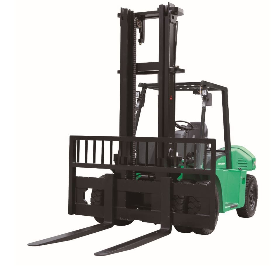 7t to 10t Mitsubishi Engine Counterbalance Forklifts