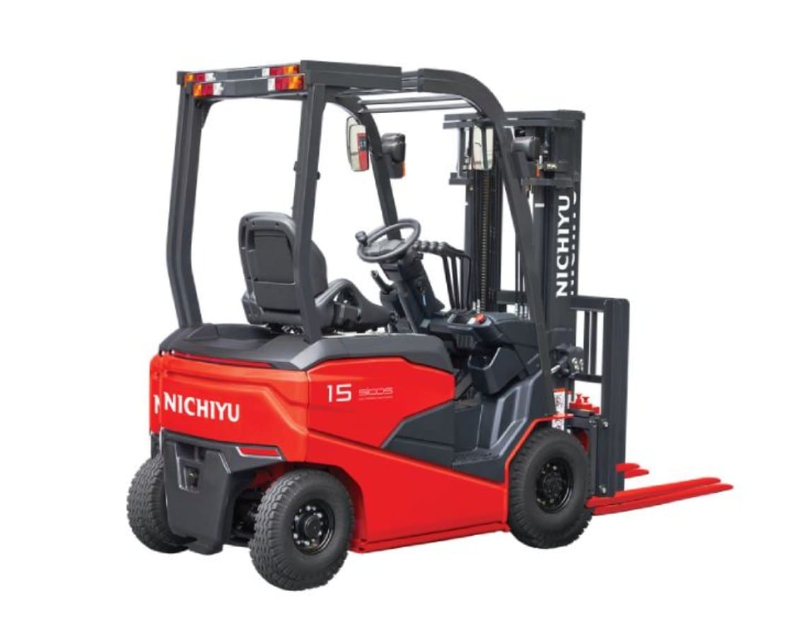1t - 3.5t 4 Wheel Nichiyu Electric Forklifts