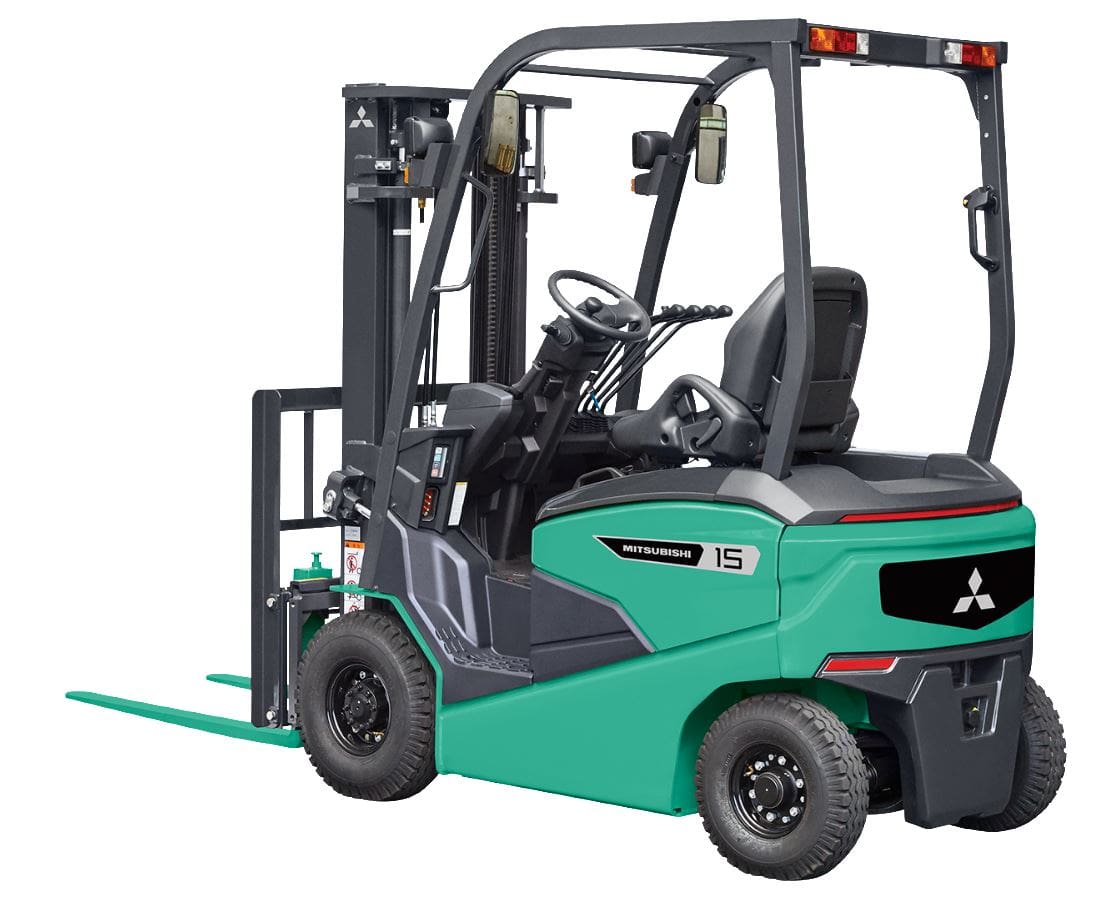 1t - 3.5t Mitsubishi Lithium Counterbalance Forklifts