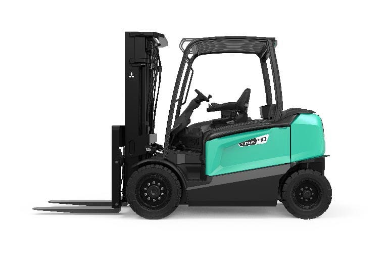 4t - 5.5t 4 Wheel Mitsubishi Electric Forklifts