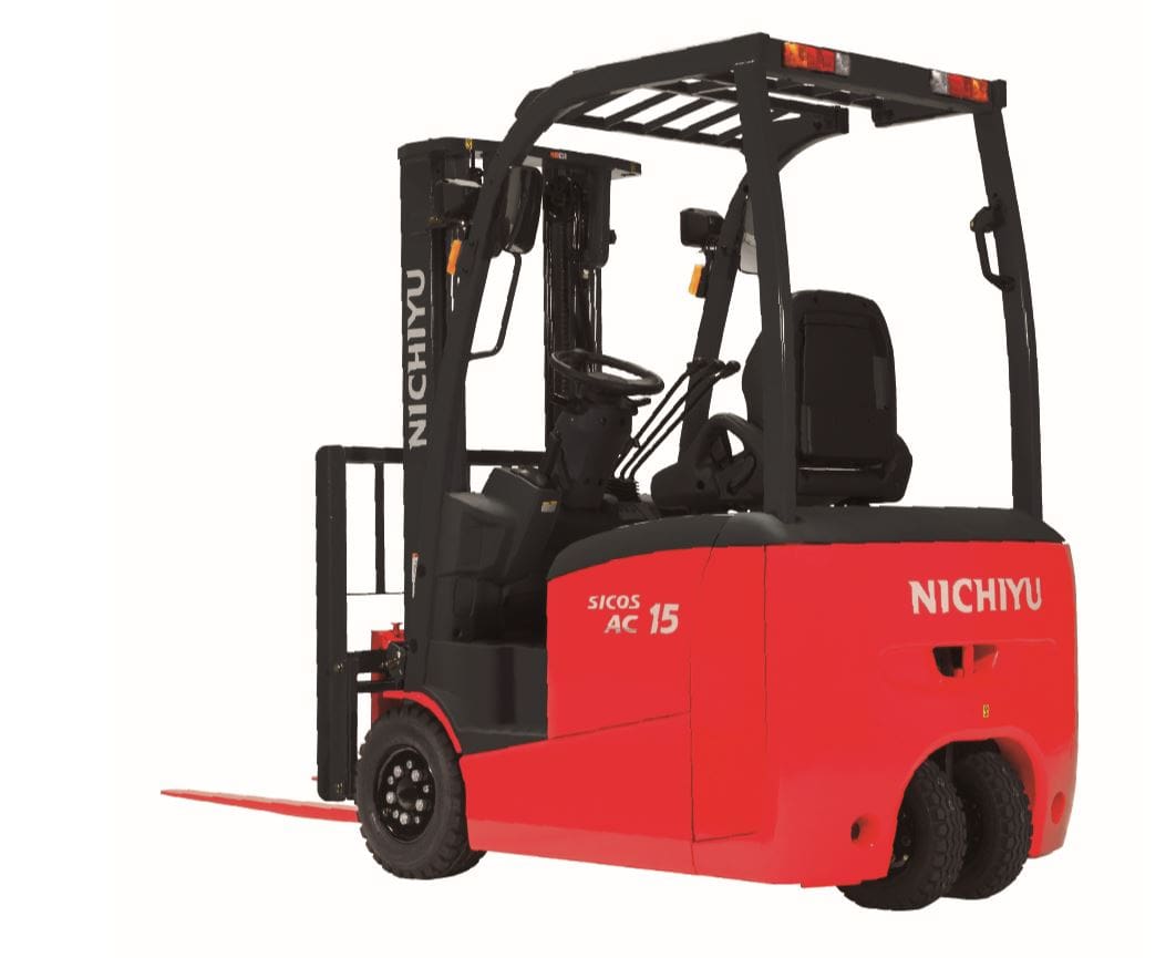 1.3t - 2t 3 Wheel Nichiyu Electric Forklifts
