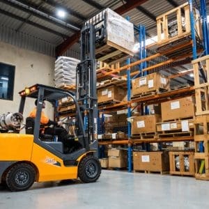 2.5T Container Forklifts