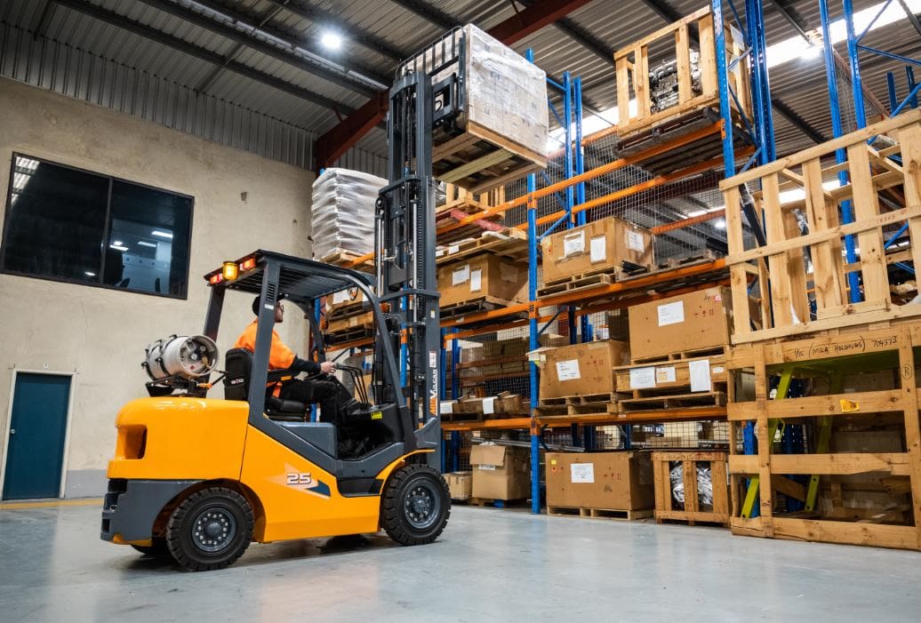 2.5T Container Forklifts | MLA Complete Forklift Solutions