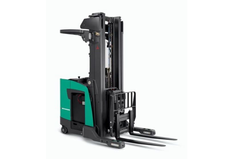 Mitsubishi 1.8t Standing Pantograph Reach Trucks Forklifts