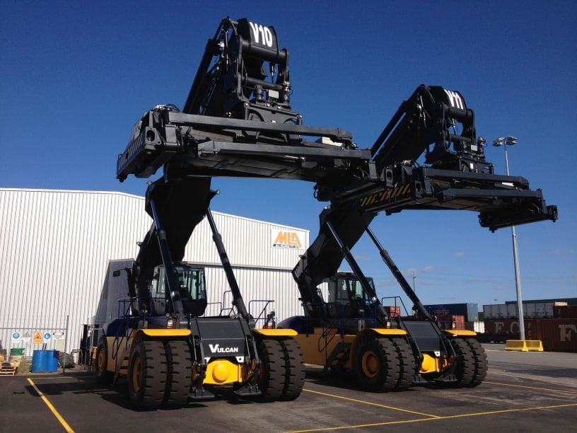 Used Reach Stackers