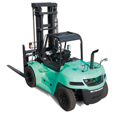 10t to 16t Mitsubishi Engine Counterbalance Forklifts