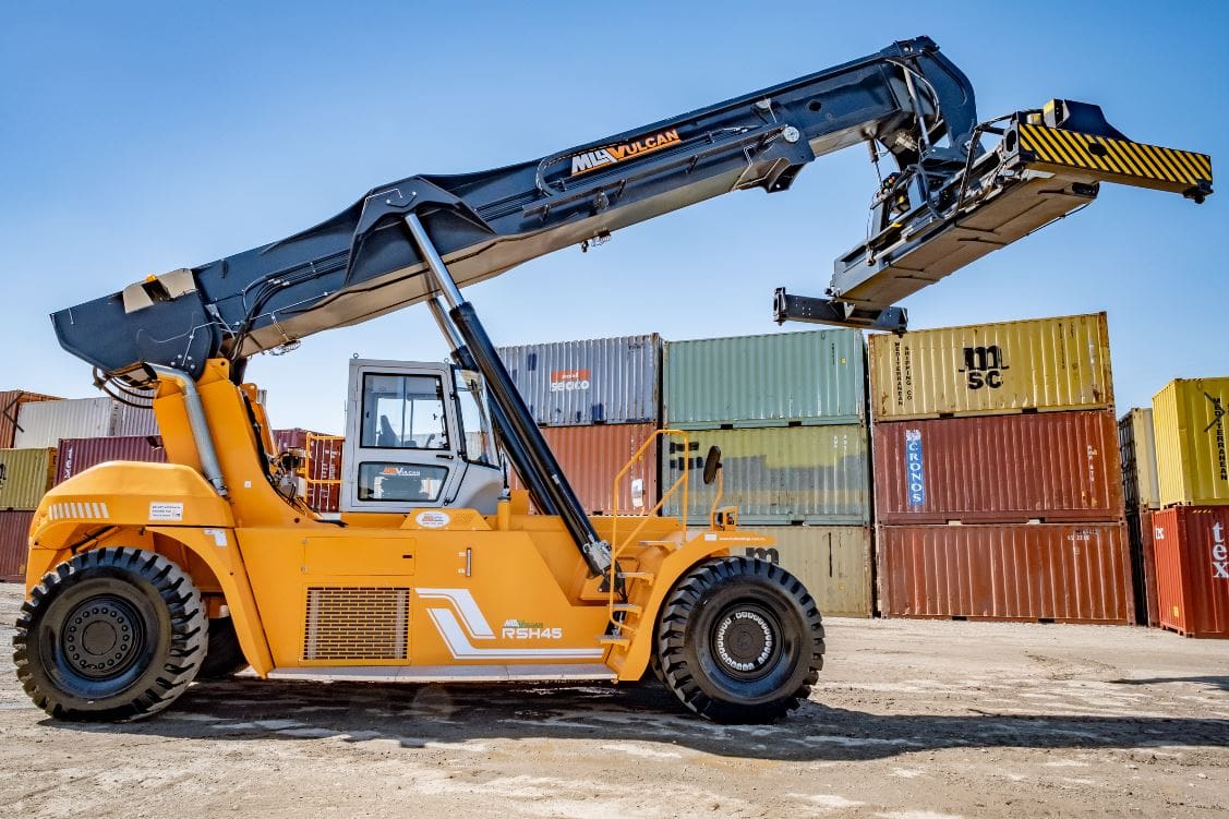 Reach Stackers 2 - Forklifts for Sale & Hire