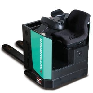 Mitsubishi 2.0t – Sit-on Power Pallet Movers