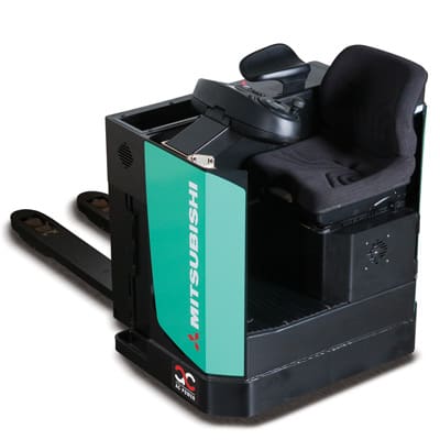 Mitsubishi 2t Sit-down Power Pallet Movers Forklifts