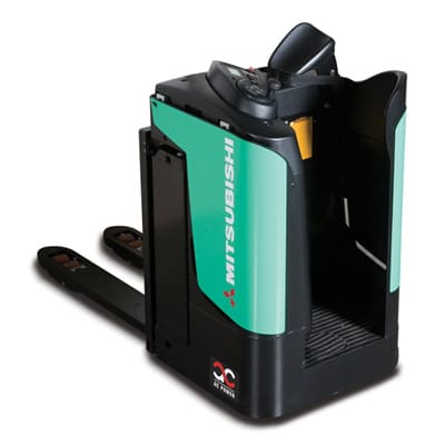 Mitsubishi 2t Stand-on Power Pallet Movers Forklifts