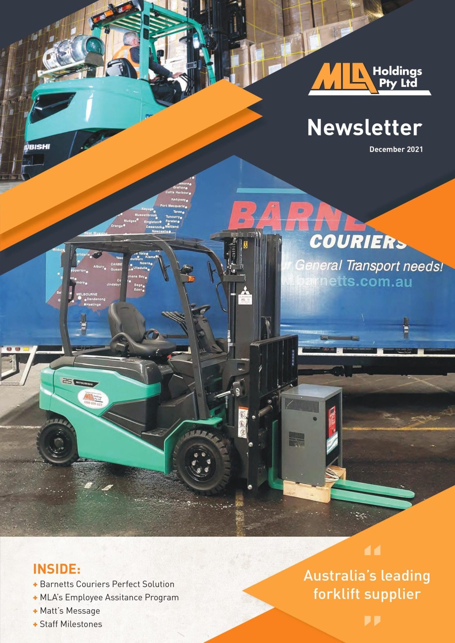 MLA December 2021 Newsletter