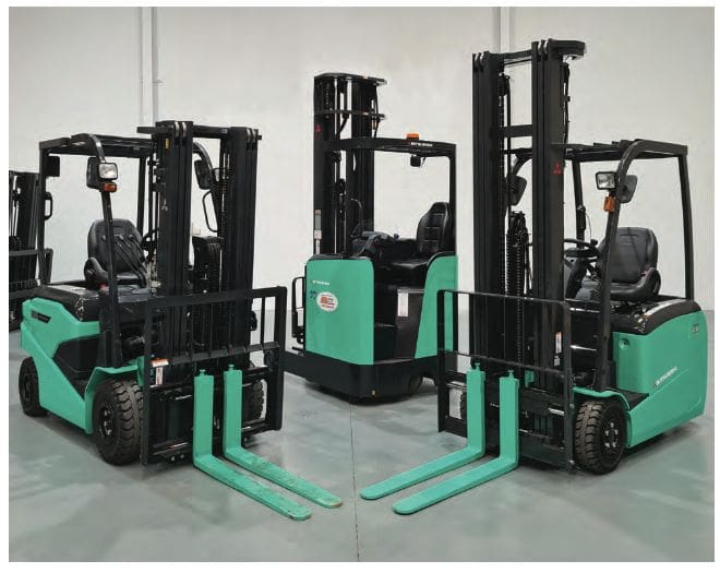 Mitsubishi Forklift Trucks