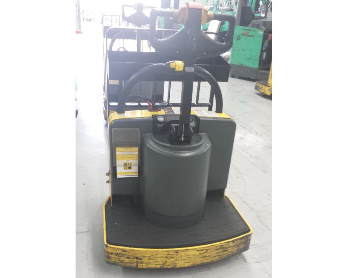 Used End Rider Pallet Movers for Sale or Hire image 2