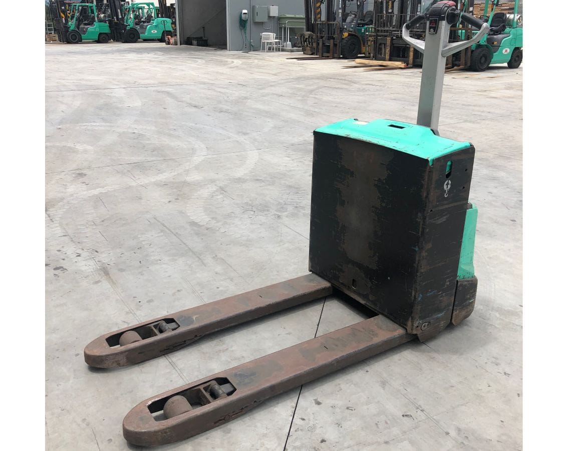 Good Condition Mitsubishi Electric Pallet Jack for Sale image 3