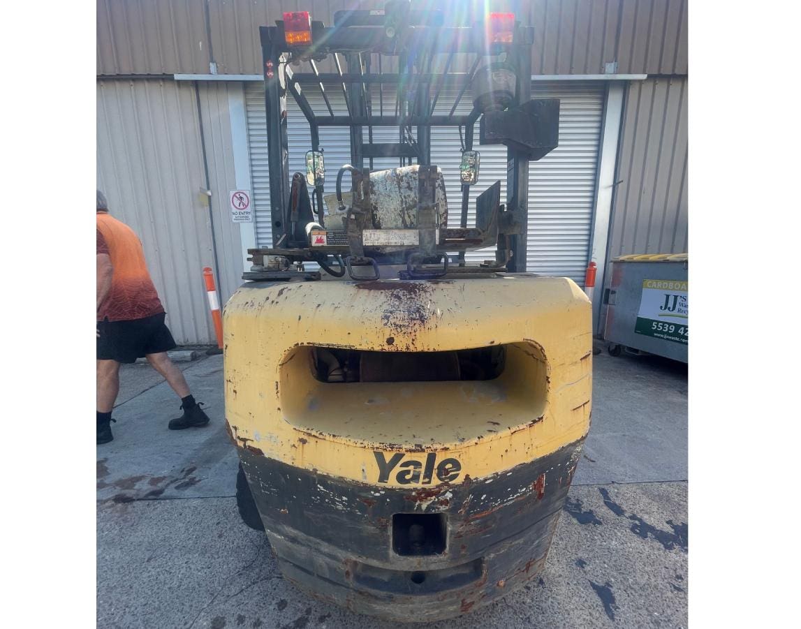 Good Condition Yard/Factory Yale Forklift in Brisbane image 3