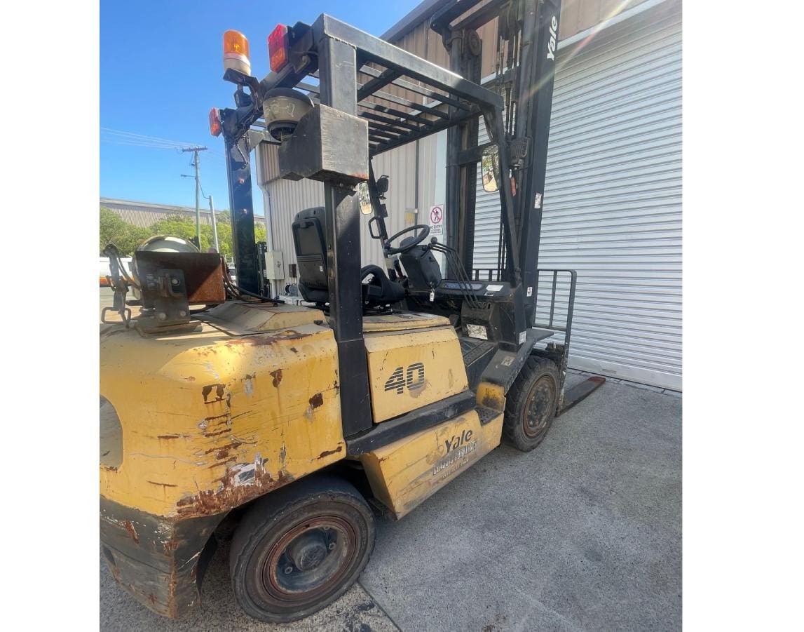 Good Condition Yard/Factory Yale Forklift in Brisbane image 4