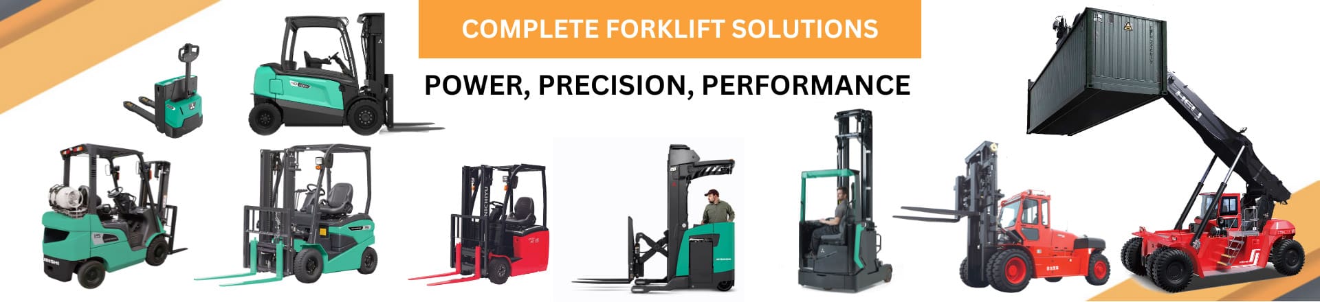 MLA Complete Forklift Solutions