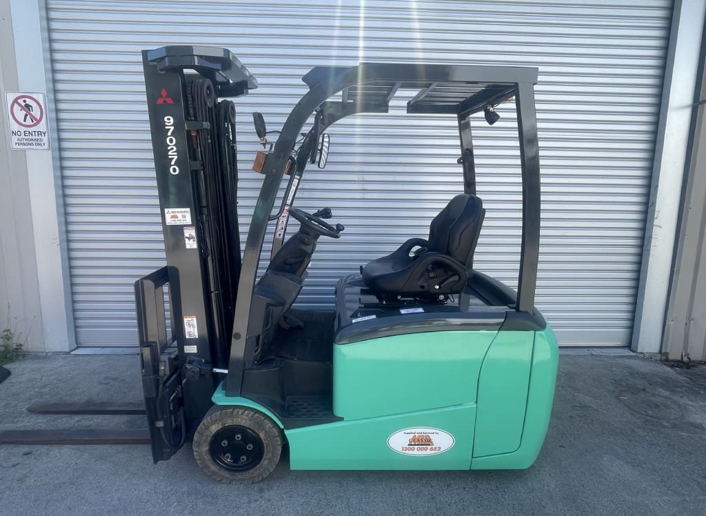 Excellent Condition FB18TCB Mitsubishi Forklift for Sale image 2