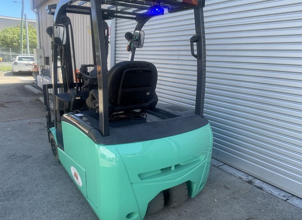 Excellent Condition FB18TCB Mitsubishi Forklift for Sale image 3