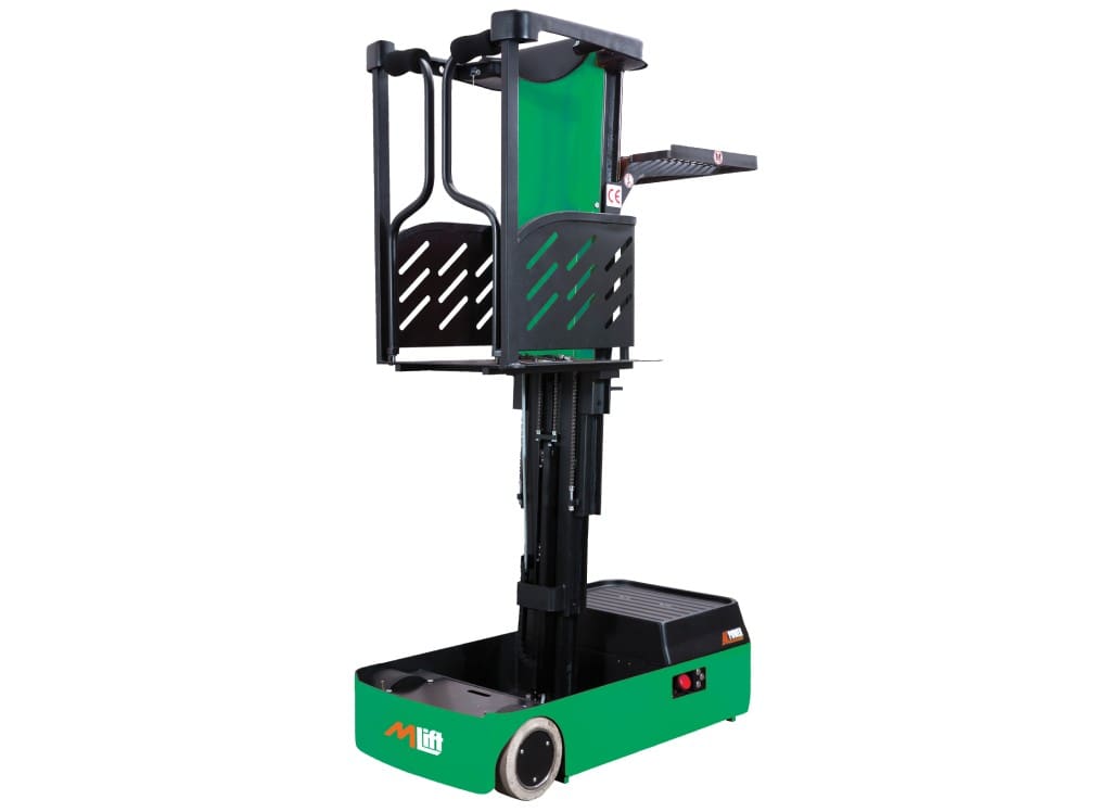 M-Lift OPB3E Medium Level Order Picker Forklifts