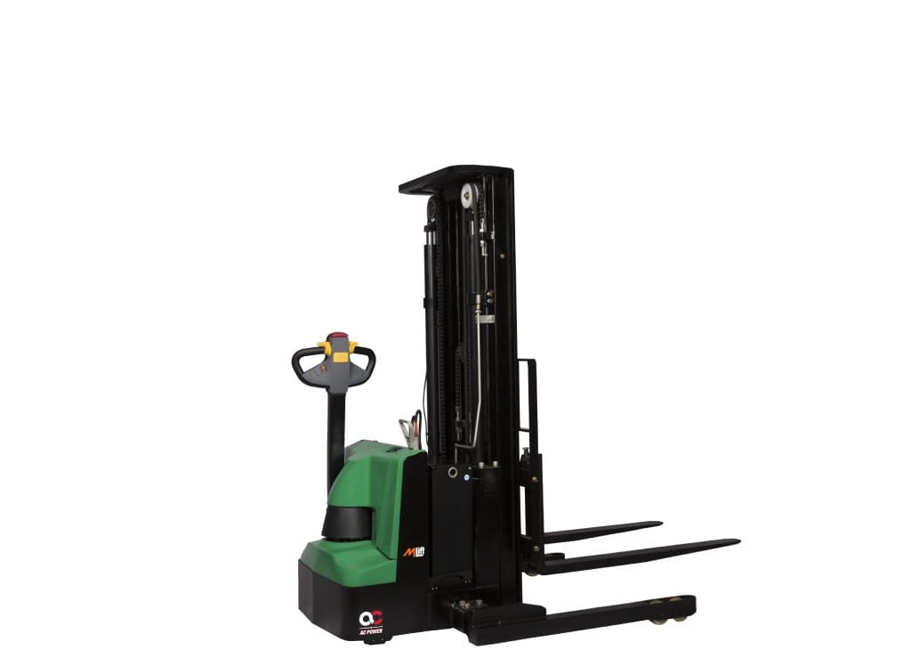 M-Lift Mitsubishi 1.4t - 1.8t Walkie Stacker for Sale