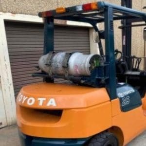 Toyota Forklift With New Engine & Paint