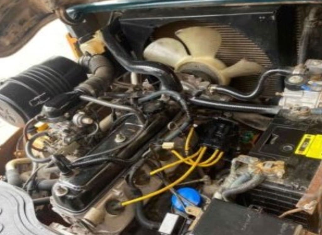 Toyota Forklift With New Engine & Paint Gold Coast image 5