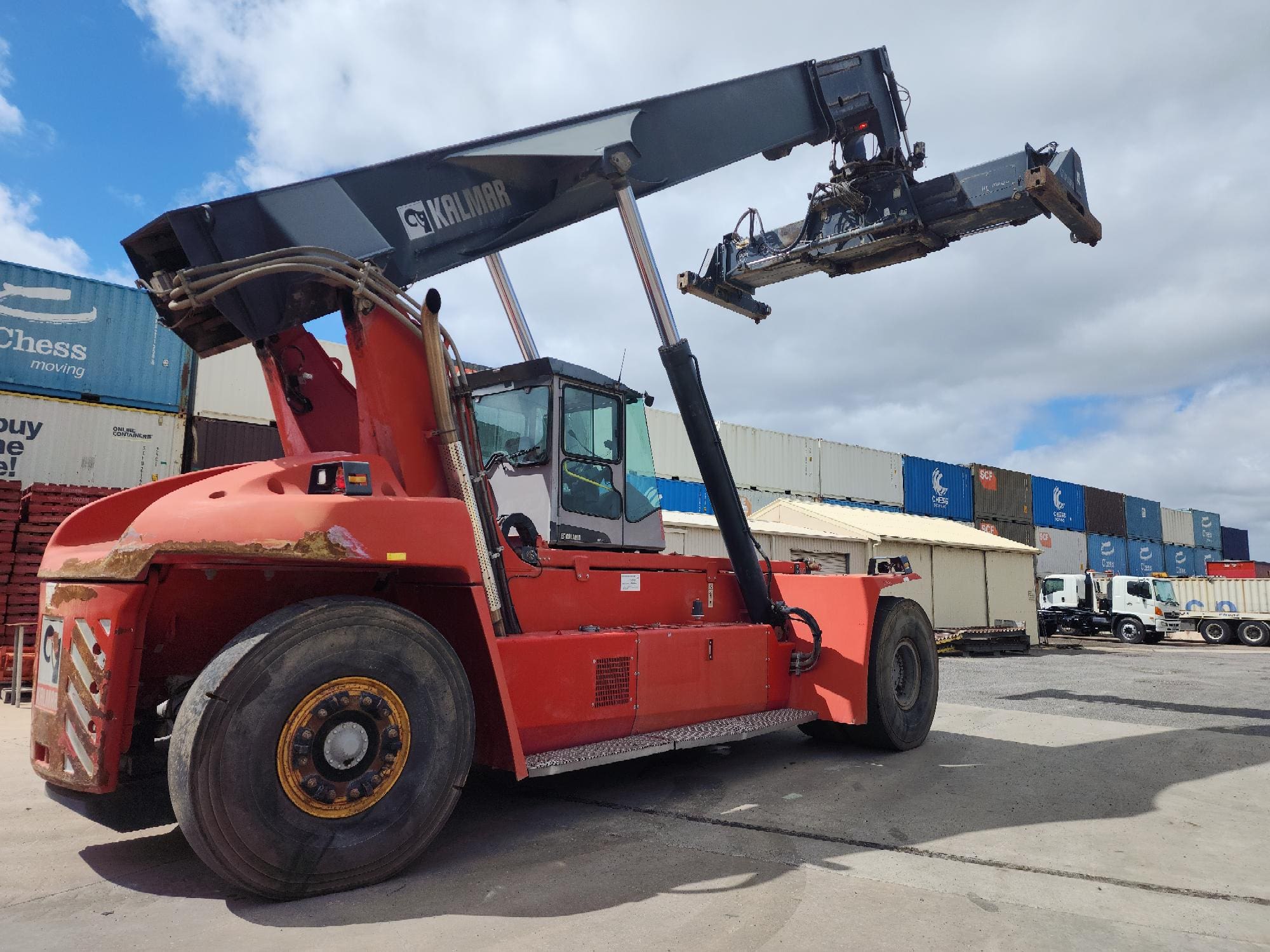 Good Condition Used Kalmar DT450 Forklift for Sale