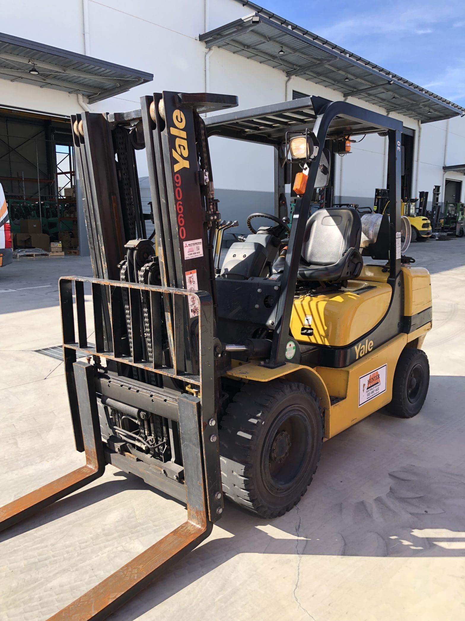 Used Yale GLP30MX for sale