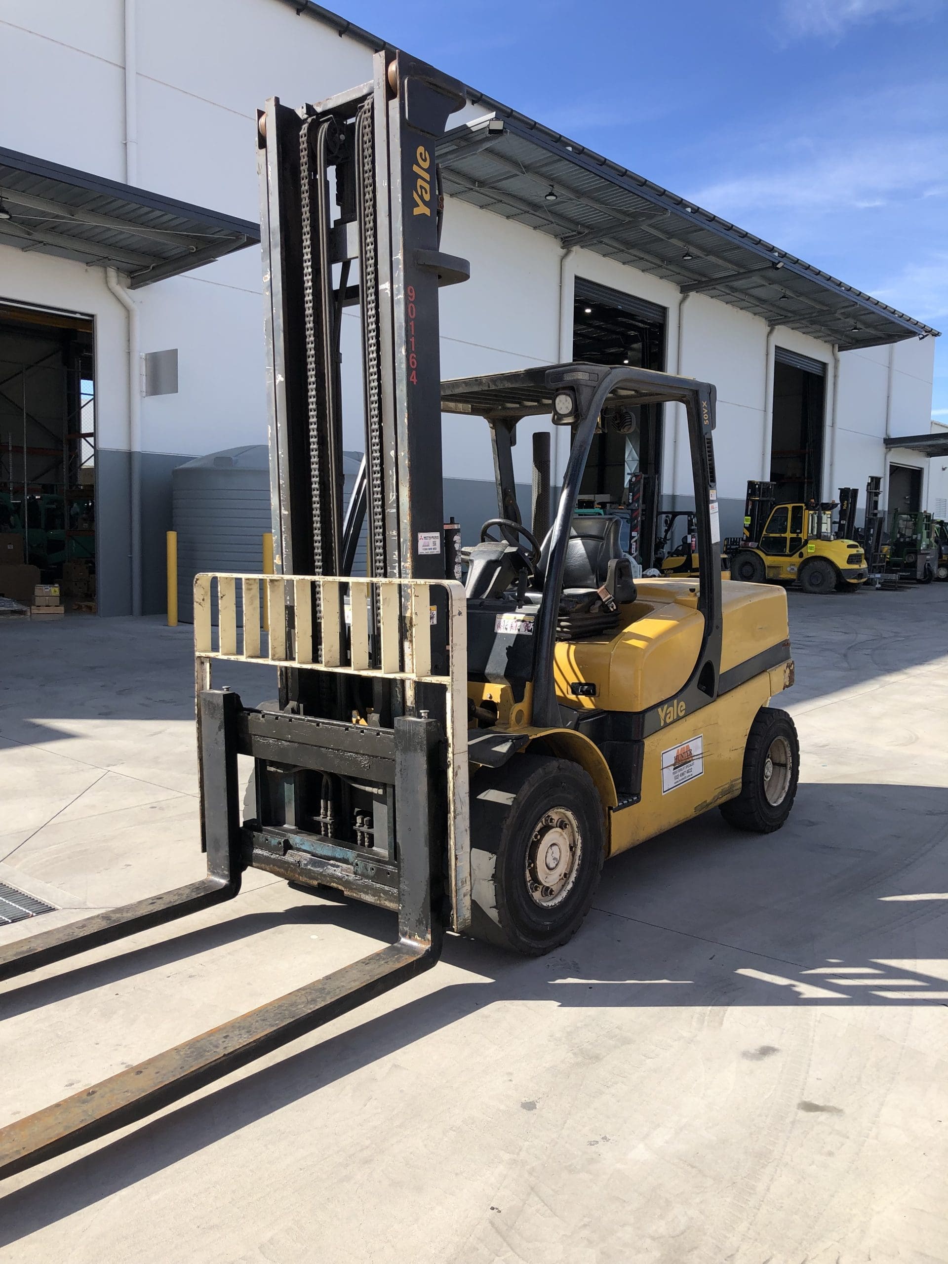 Used Yale 5T Forklift for Sale image 2