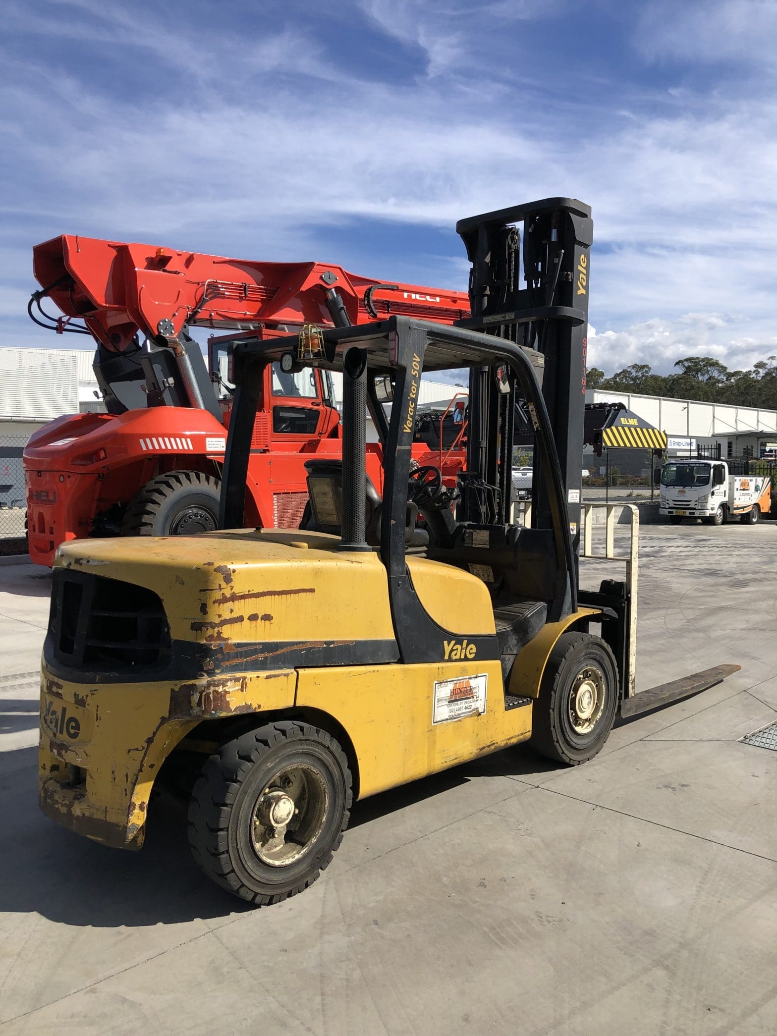 Yale 5T Forklift