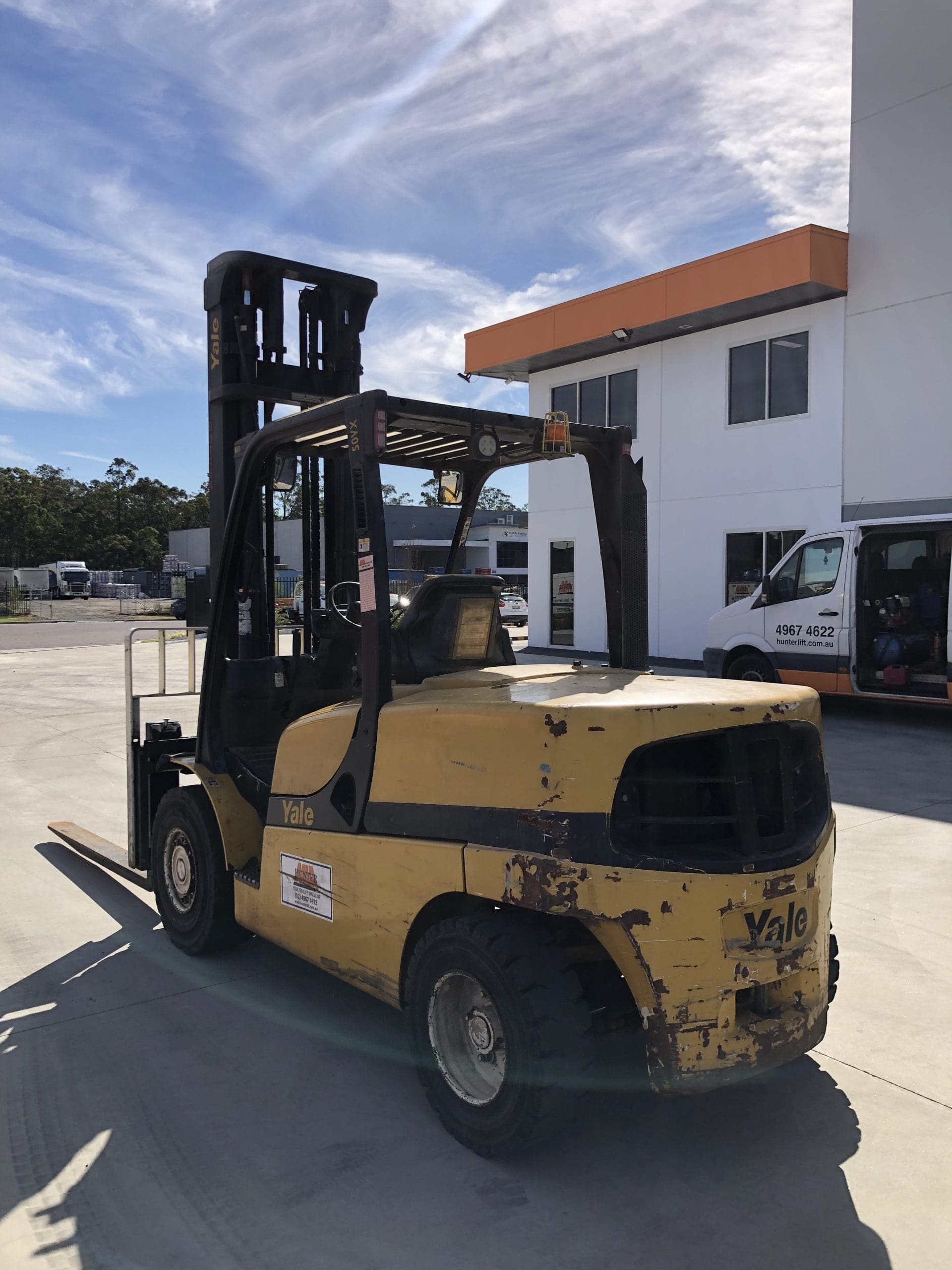 Used Yale 5T Forklift for Sale image 4