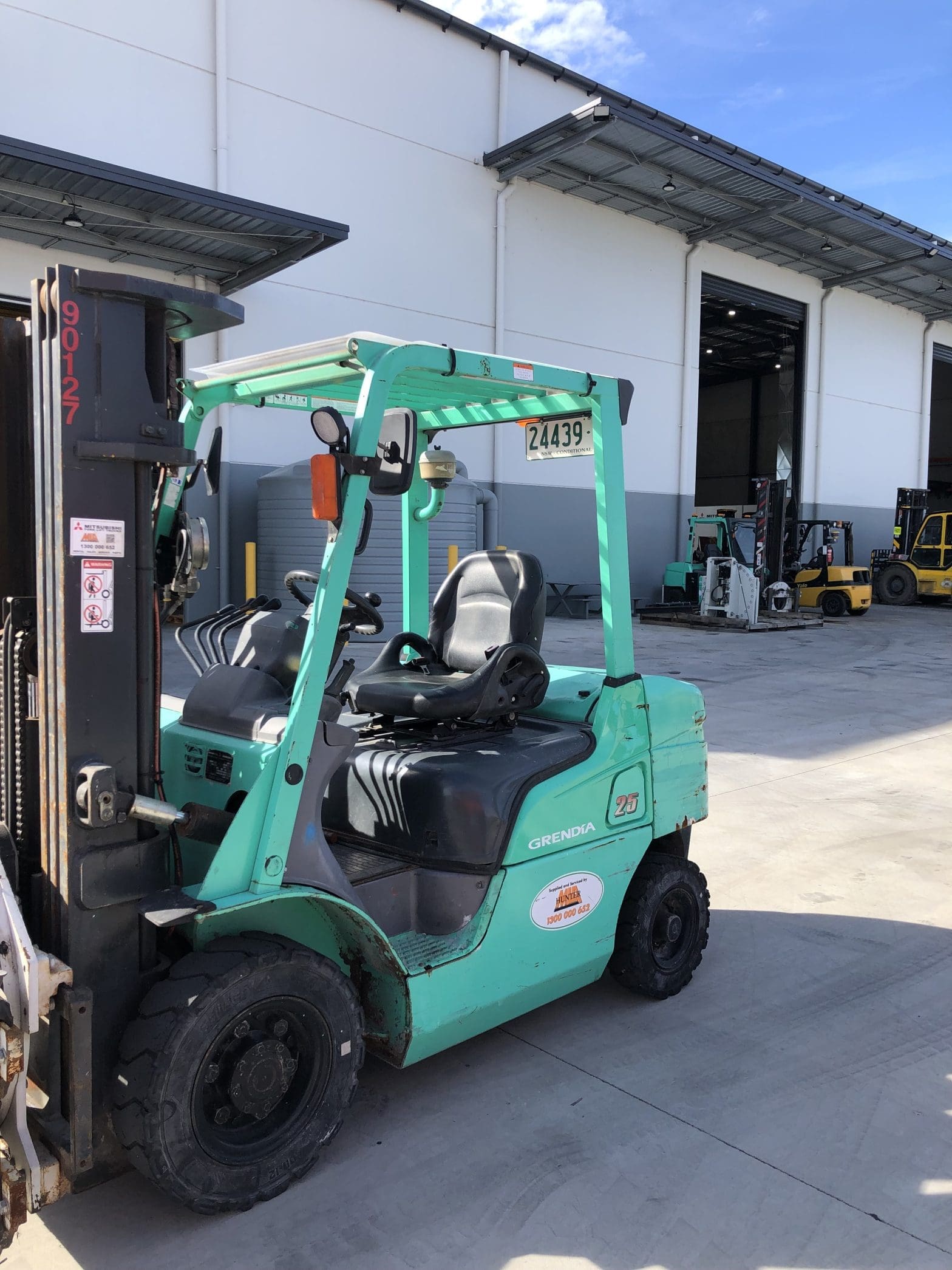 Great Condition Mitsubishi 2.5T Forklift