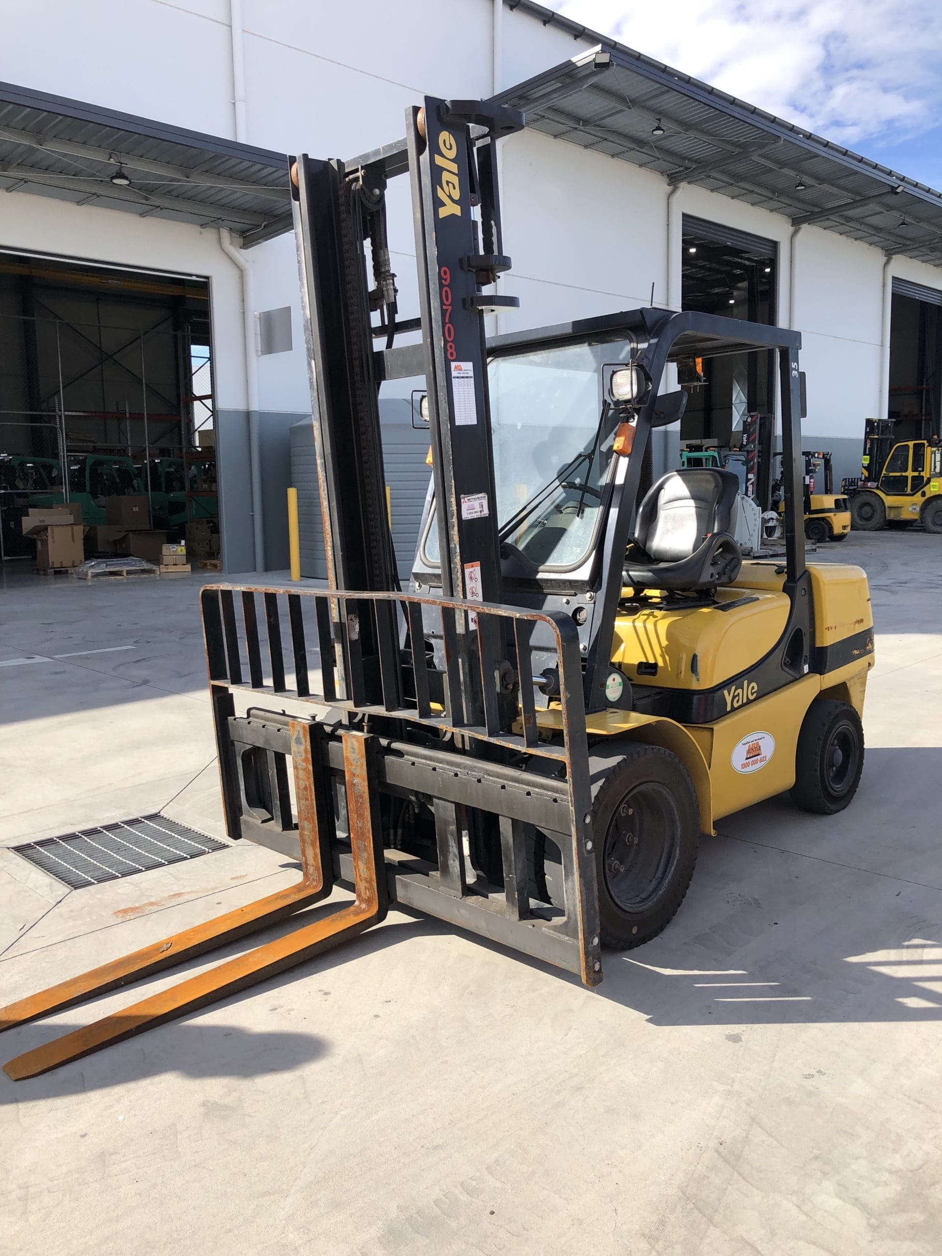 Used Yale 3.5T Forklift for Sale